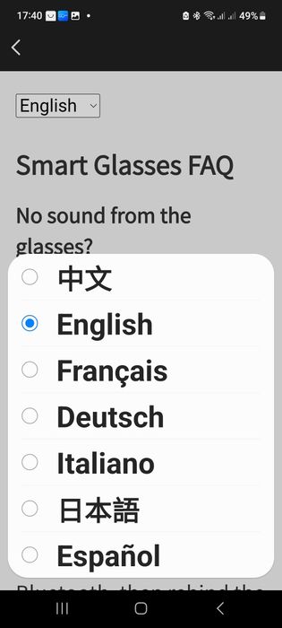 Гарнитура блютуз умные очки с ии, розумні окуляри, смарт окуляри