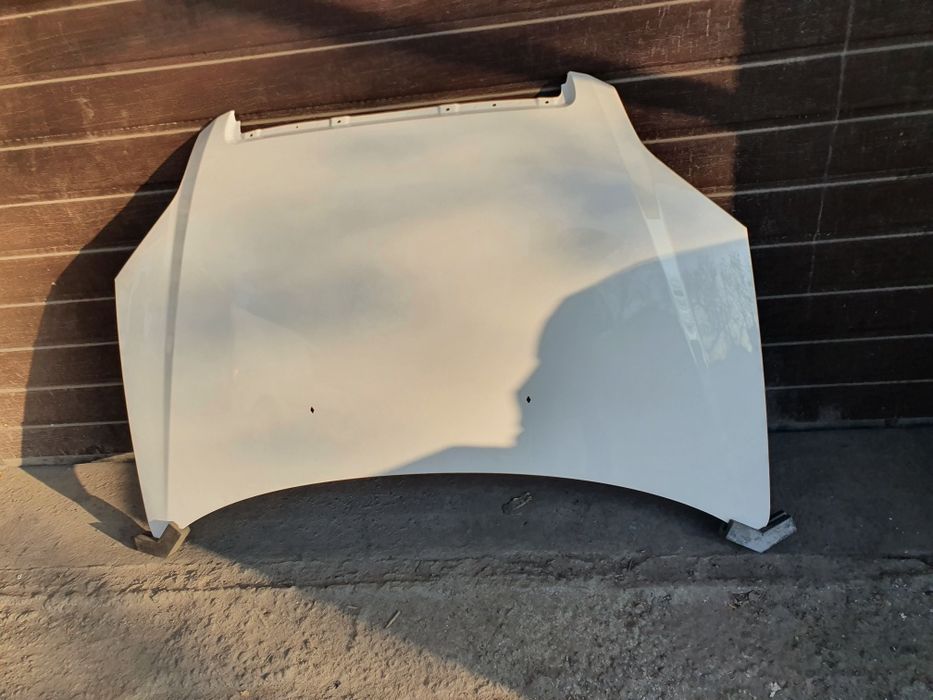 Капот белый Chevrolet Aveo, Шевроле Авео T250