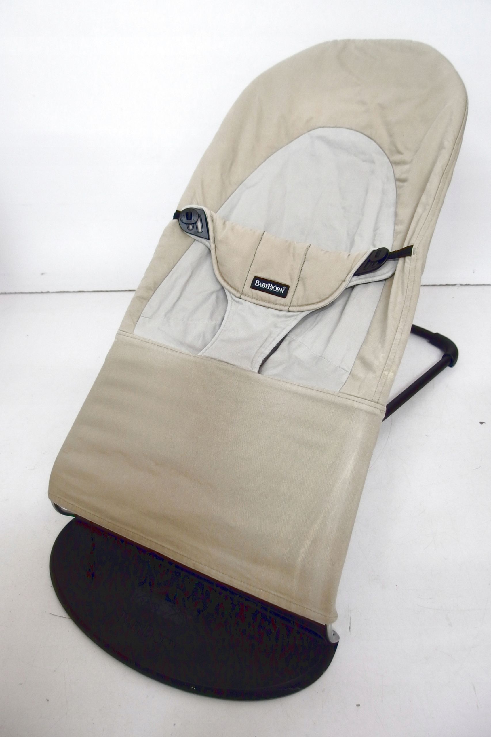 babybjorn balance soft leżaczek cotton