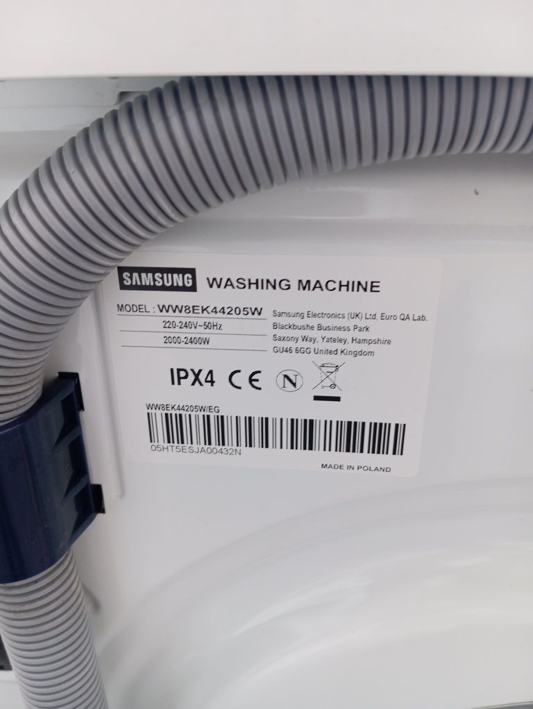 Стиральная машина Samsung 8кг INVERTER A+++ из Германии Гарантия