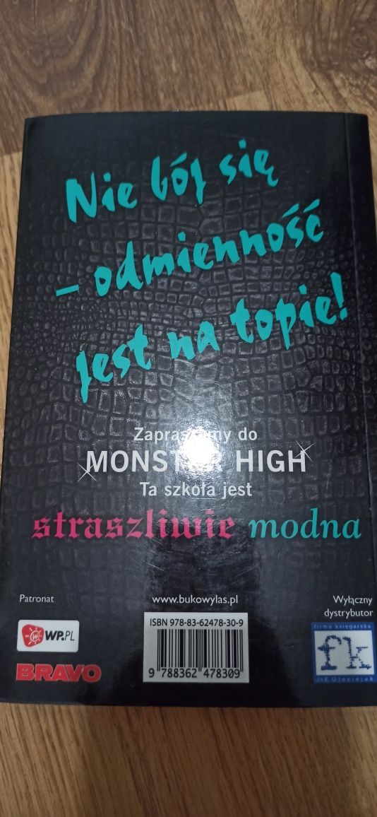 Książki Monster High