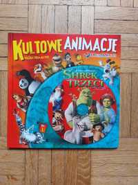 Kultowe Animacje - Shrek Trzeci Ksiazka i DVD