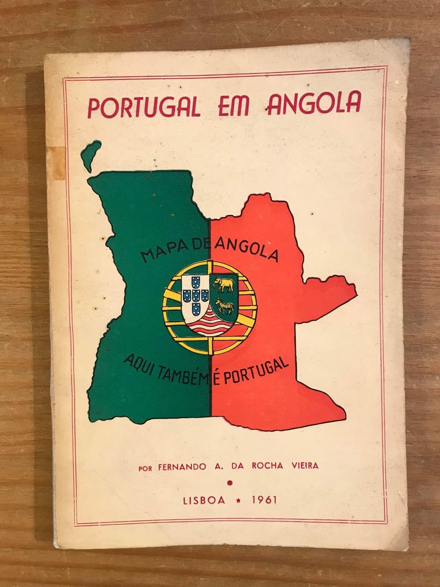 Portugal em Angola - 1961 (portes grátis)