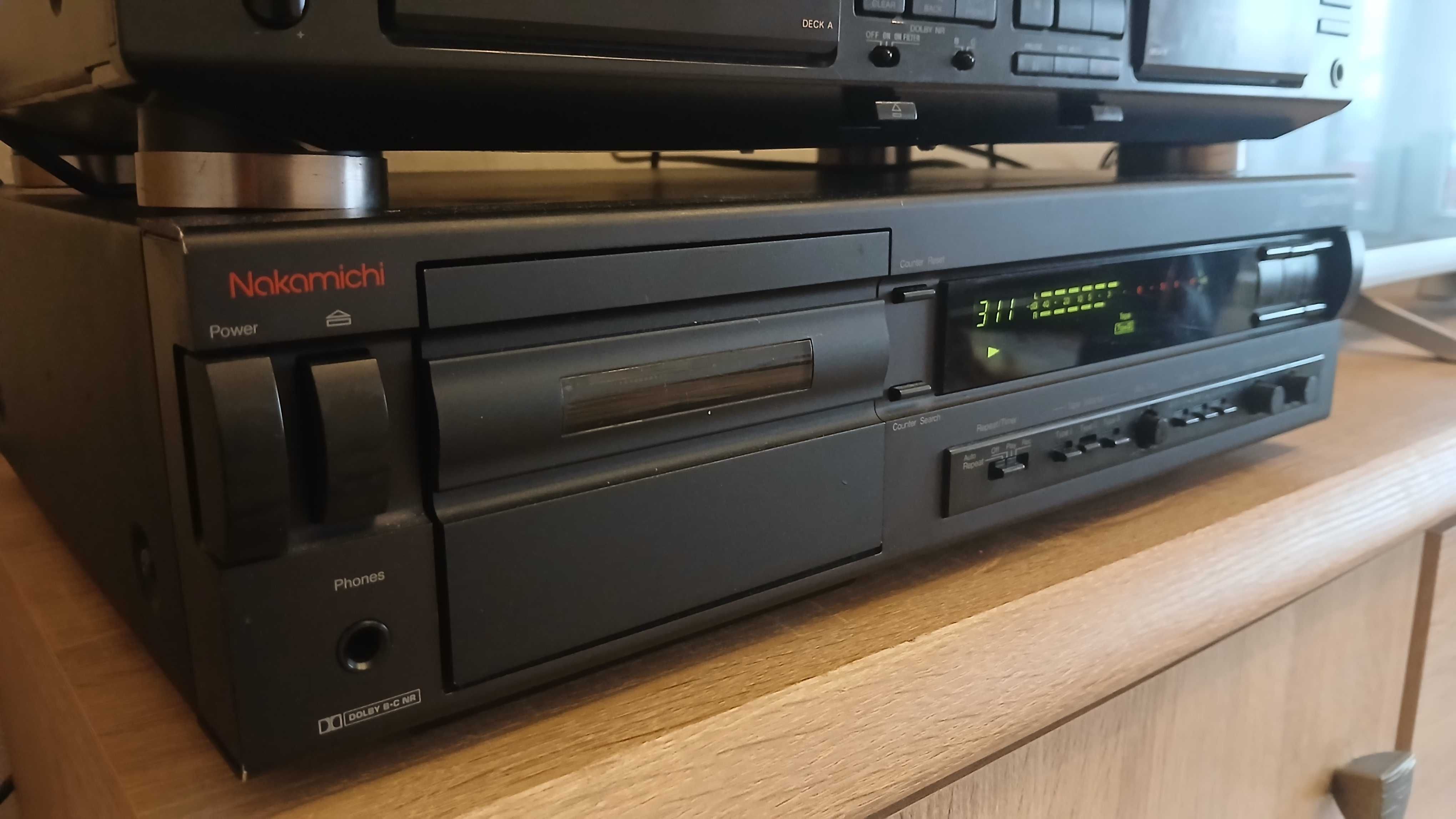 Nakamichi Cassette Deck 2 | magnetofon kasetowy | Stan BDB