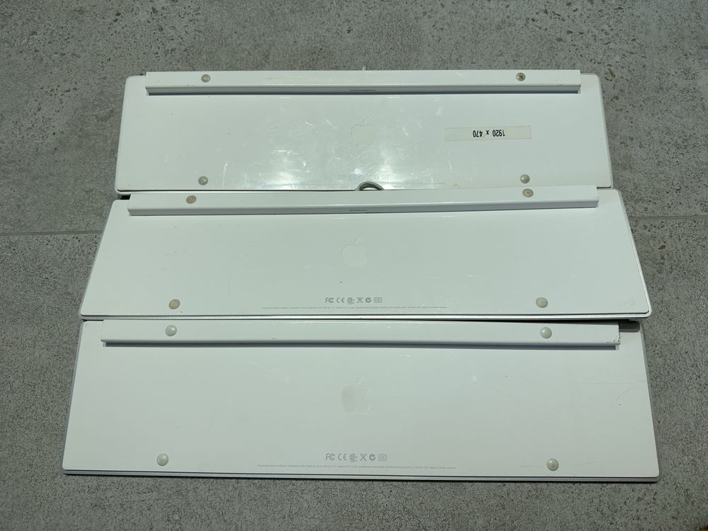 за 3 шт Apple Numeric Keyboard A1243 клавіатури провідні