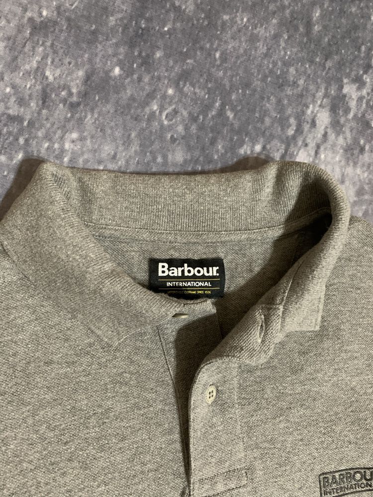 Футболка поло мужская Barbour (оригинал)