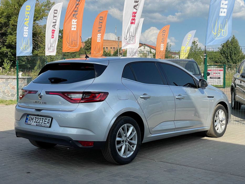 Renault Megane 2016 1.5 дизель