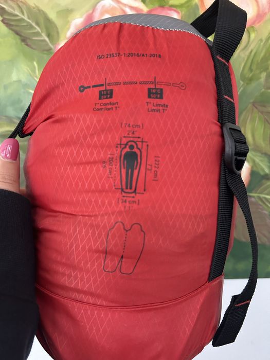 Saco de cama Trekking Quechua