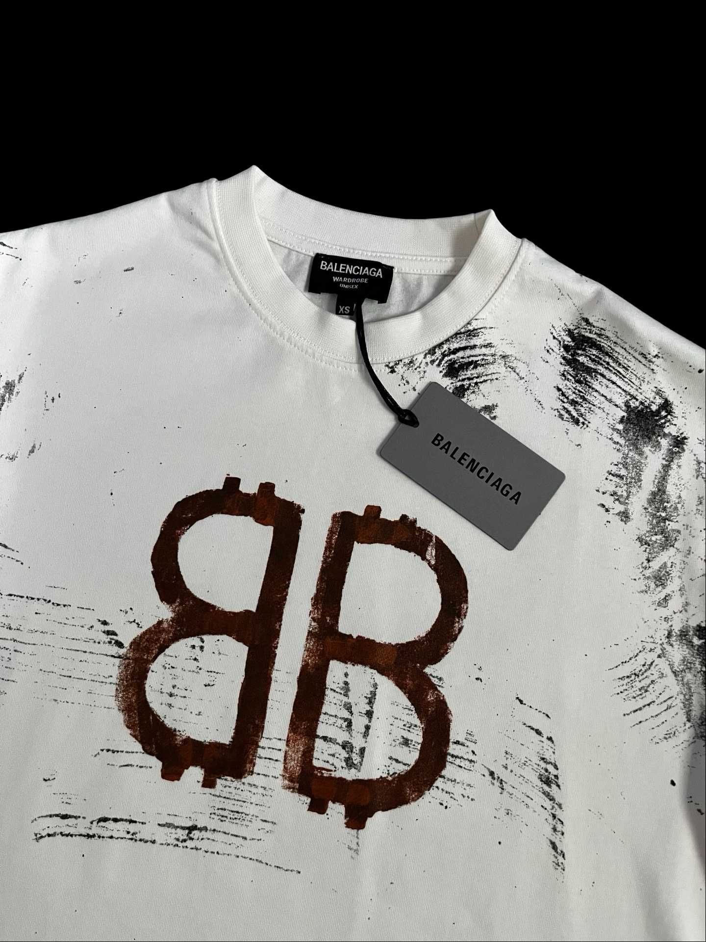 Balenciaga Armani Gucci koszulka męska rozm XL