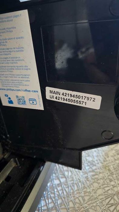 EKSPRES Do Kawy Ciśnieniowy PHILIPS 1500w EP2220/10 Spieniacz LATTE