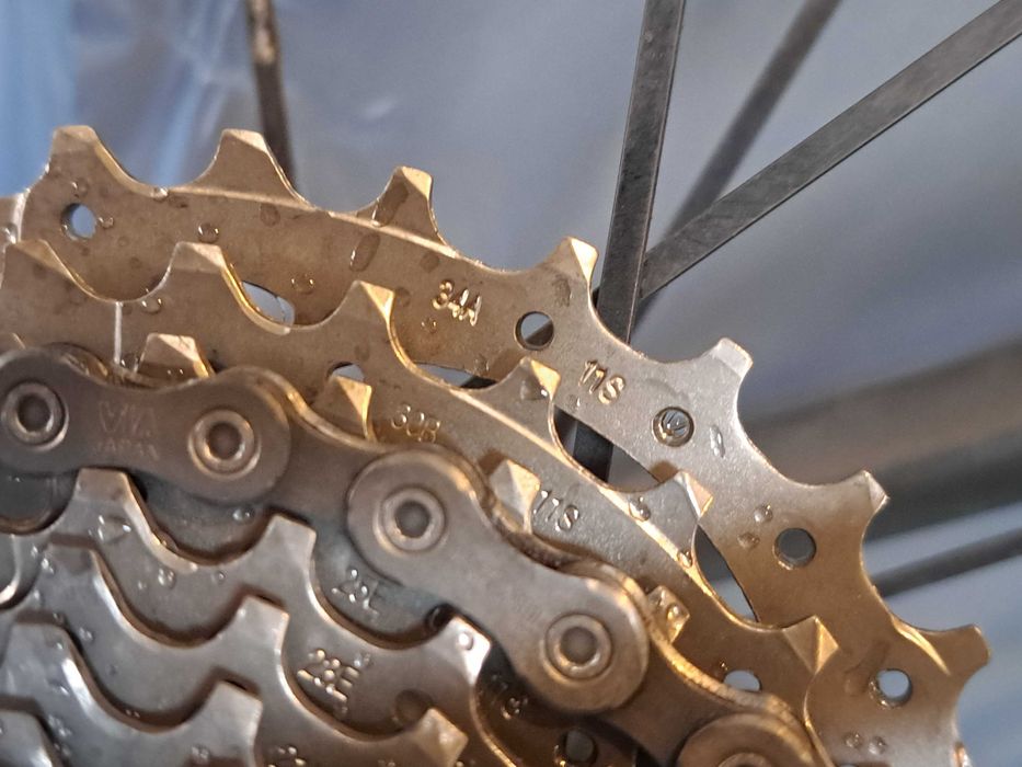 Rower szosowy  Decathlon B'Twin Triban 540 XL  shimano 105 mavic