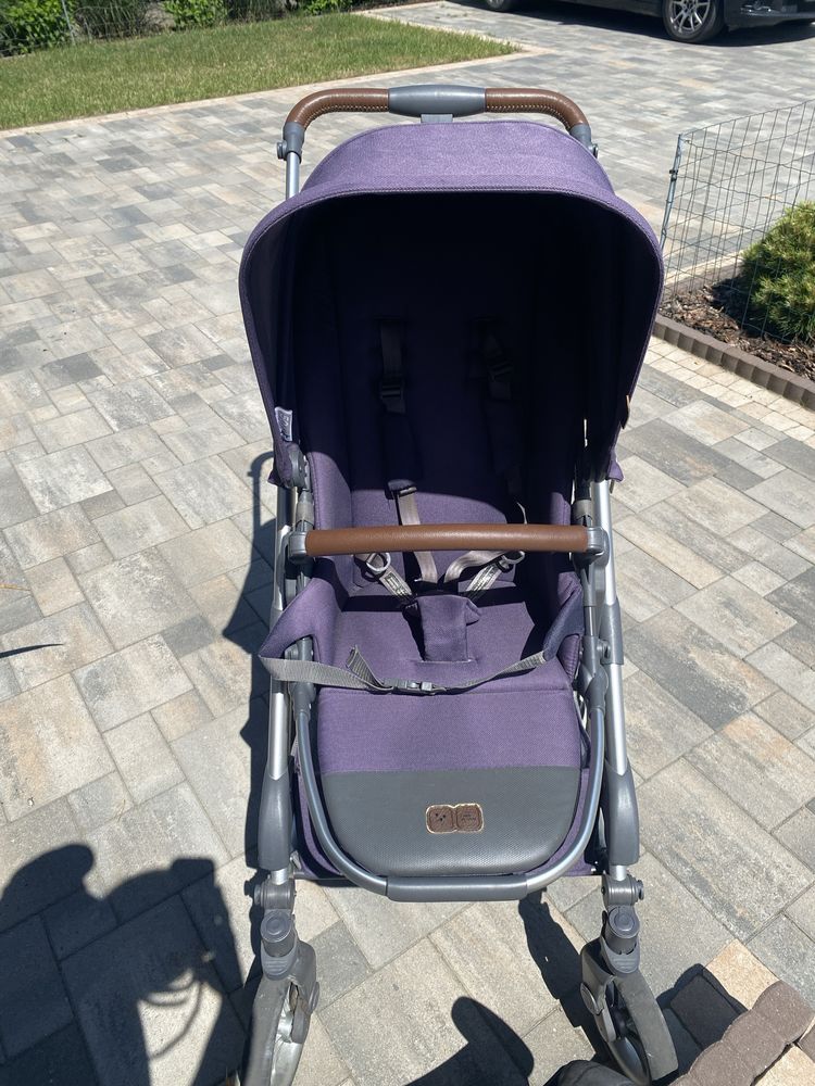 Wózek 2w1 abc design condor 4 niemiecki z dostawką pokrowcem na nóżki