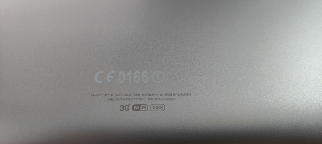 Tablet Galaxy TAB 2 GT-P5100 - 16Gb stan bdb real foto