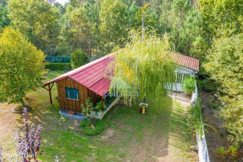 Fantástico bangalô rodeado de natureza, paz e sossego!