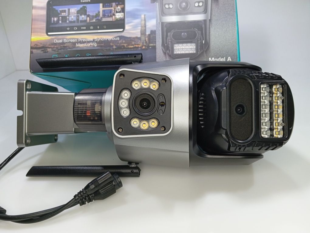 ‼️Распродажа‼️ 8MP Уличная поворотная Беспроводная Айпи IP камера‼️