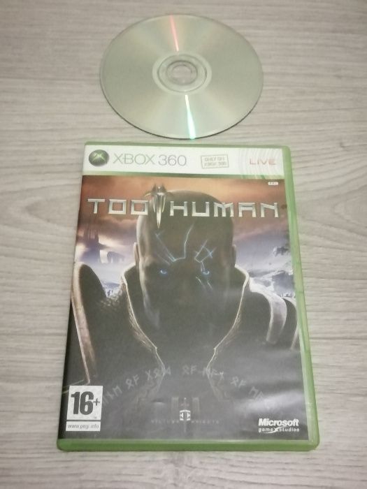 Too Human Xbox 360