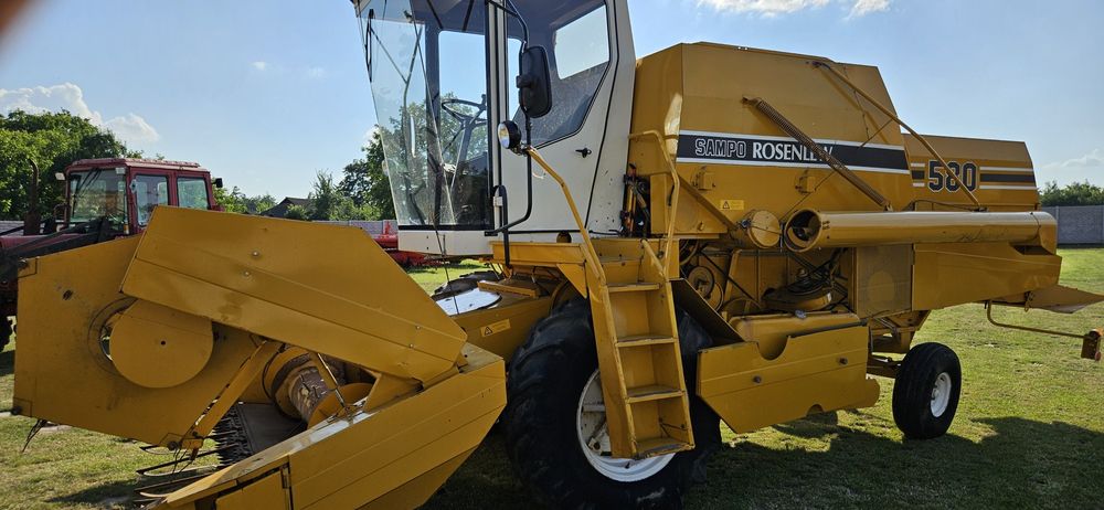 Комбайн Sampo 580 з Фінляндії