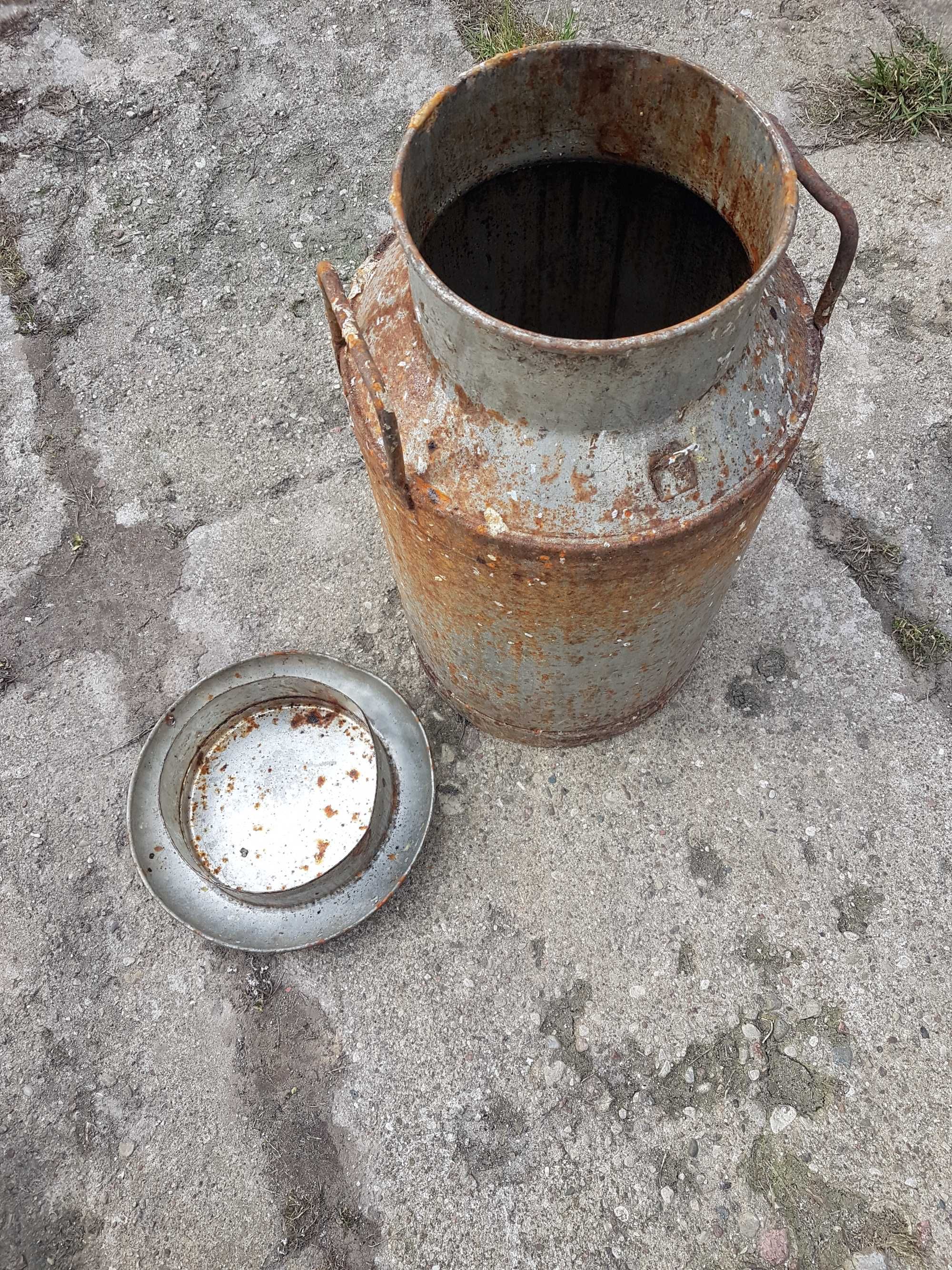 Bańka konwia kana na mleko 30 L