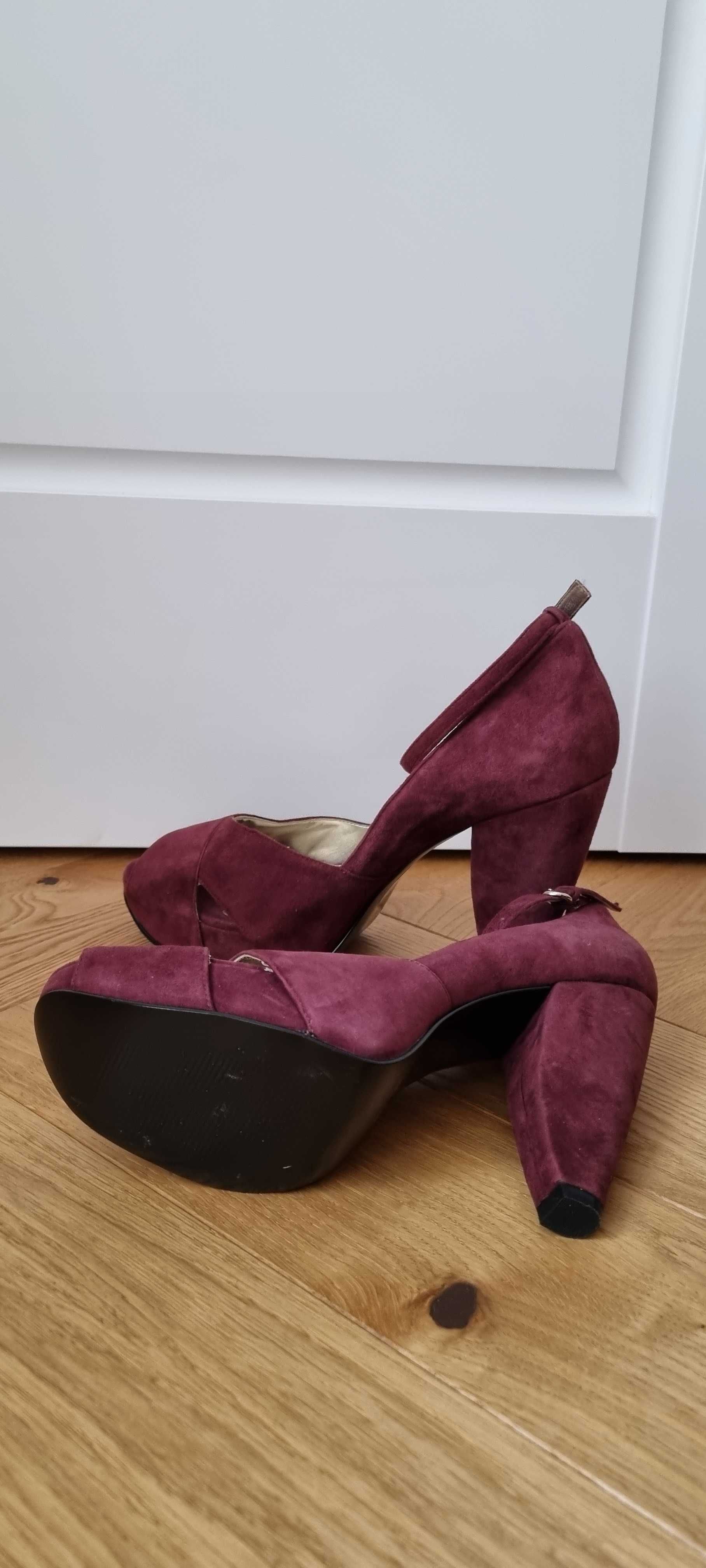 Czółenka Sandały Nine West