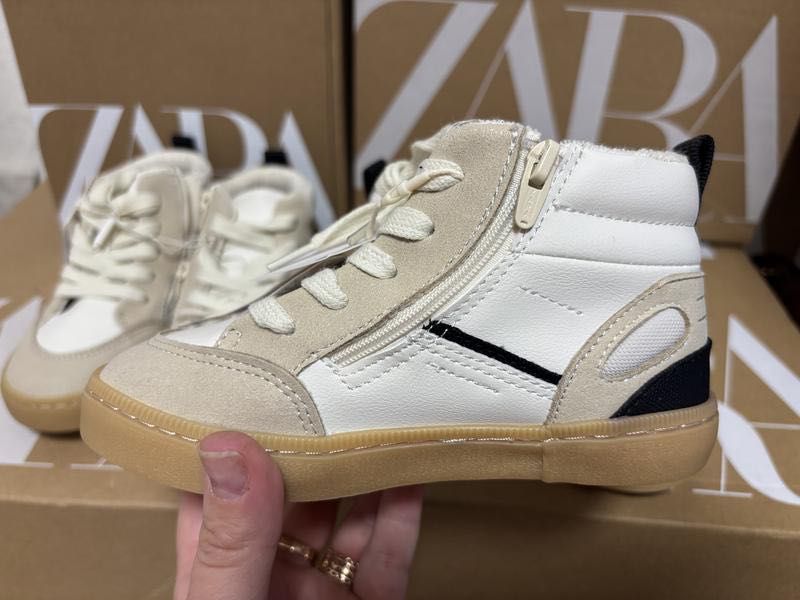 Черевики Zara 26 розмір демісезонні, високі кеди