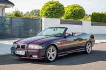 BMW Seria 3 BMW 328i Cabrio Hardtop Szpera 25% M Pakiet Vin Daytonaviolett