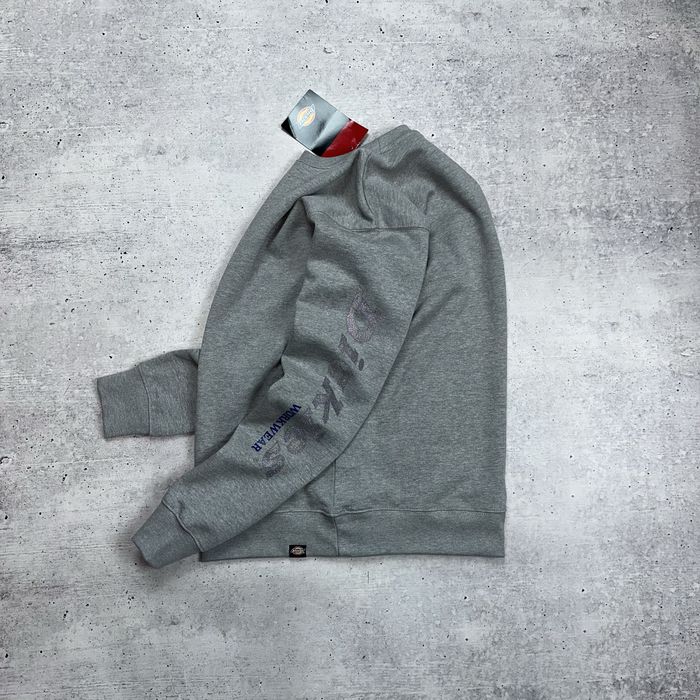 Кофта свитшот с большим логотипом Dickies Okema carhartt размер S-M
