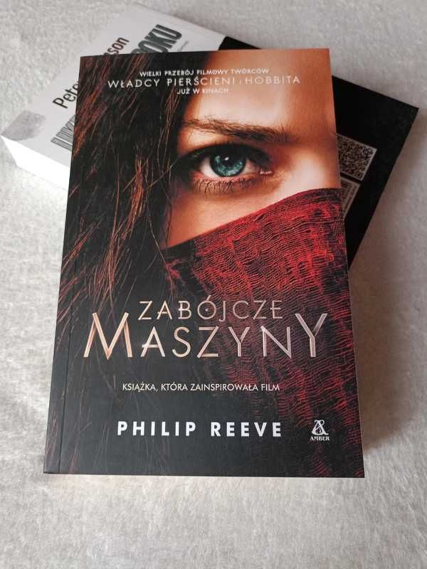 Zabójcze maszyny Philip Reeve tom 1 Żywe maszyny