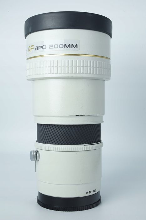 200mm f2.8 APO Minolta AF Sony A +filtr Gwarancja 23%VAT