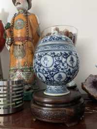 Pote Porcelana Chinesa Antiga, Oriental