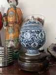 Pote Porcelana Chinesa Antiga, Oriental