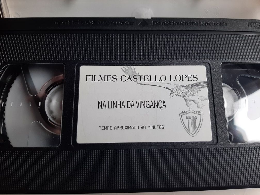 VHS Na linha da Vingança