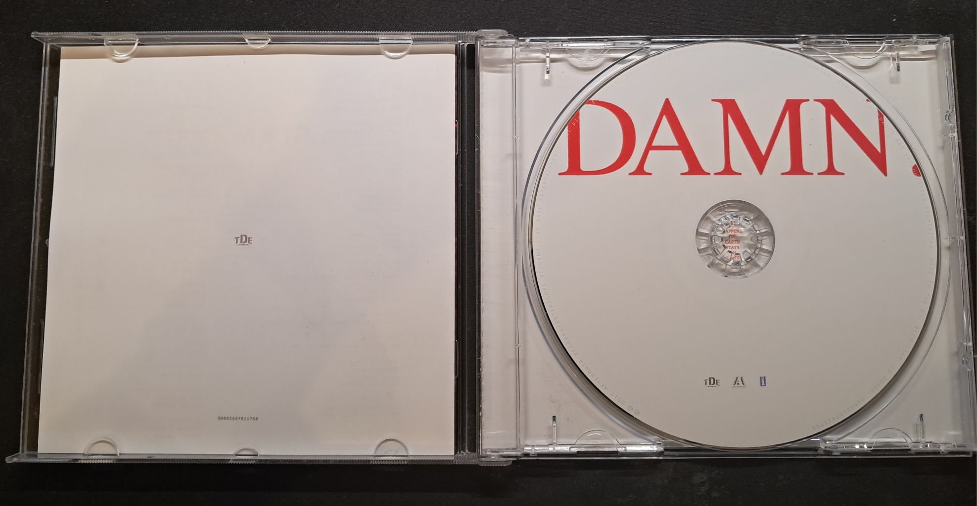 Kendrick Lamar - Damn Płyta CD