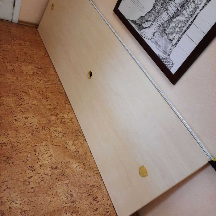 Cтільниця 245*80*3,6см (без ніжок)