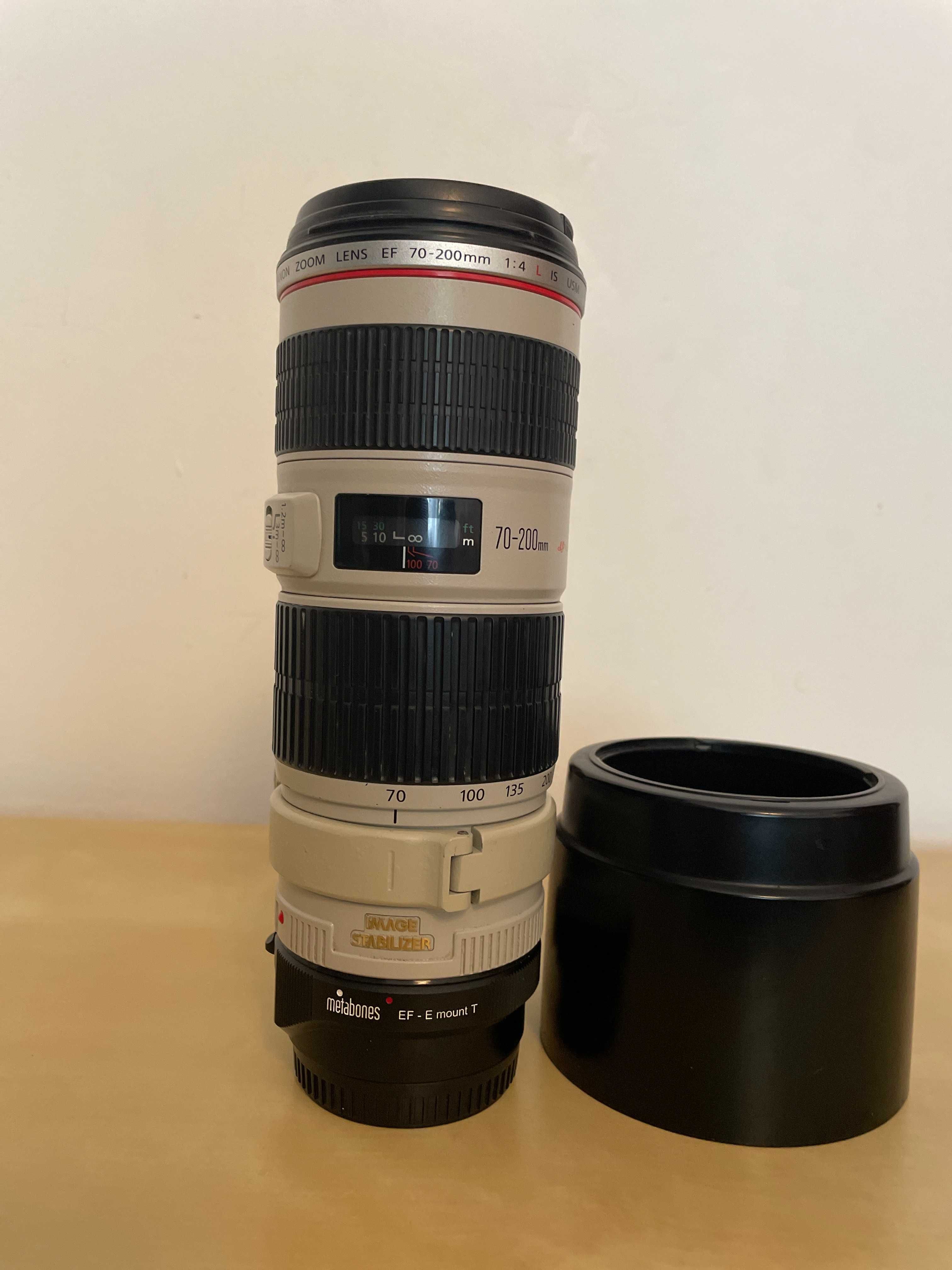 Canon EF 70-200mm f/4L IS USM