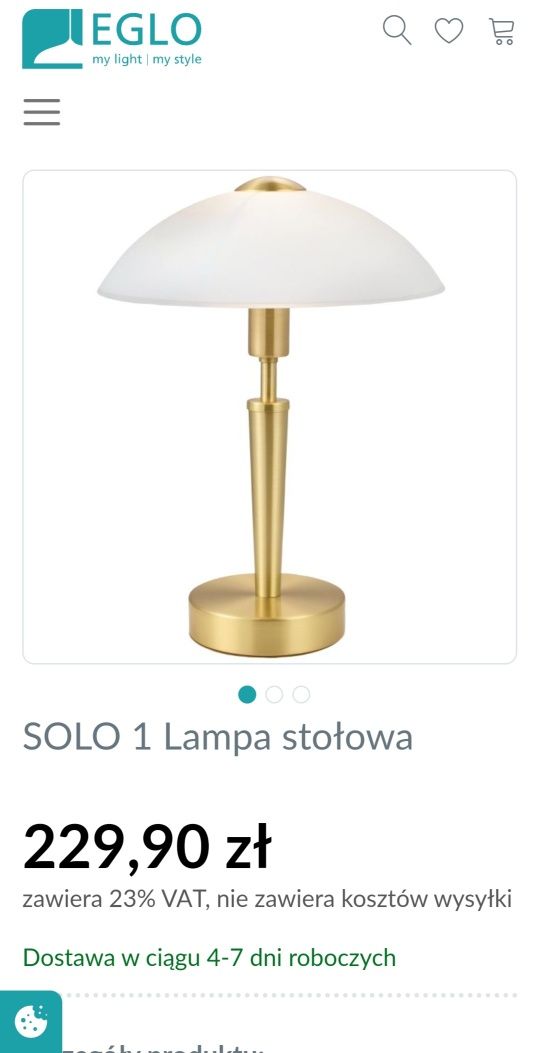 Lampka Stołowa eglo