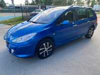 Peugeot 307SW 2.0 16V Bezwypadkowy. Import Niemcy