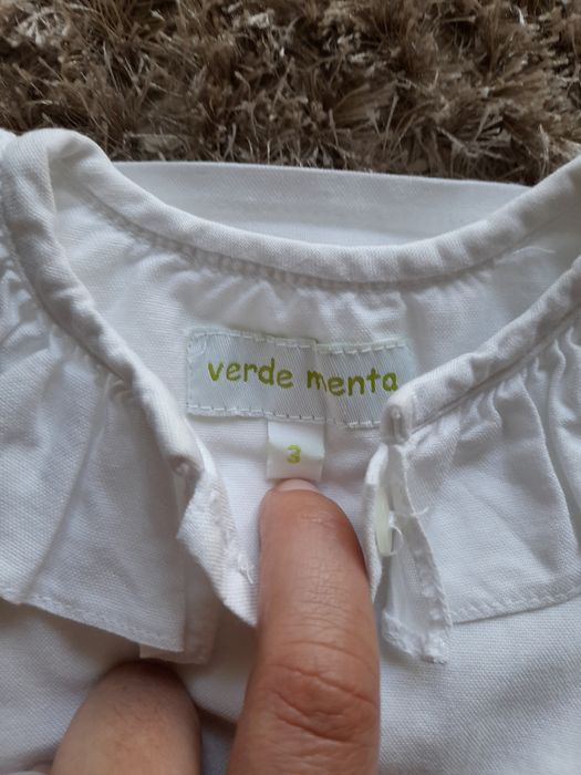 Camisa marca Verde Menta