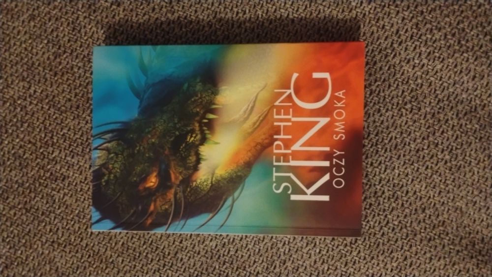 Stephen King oczy smoka nowe nie czytane