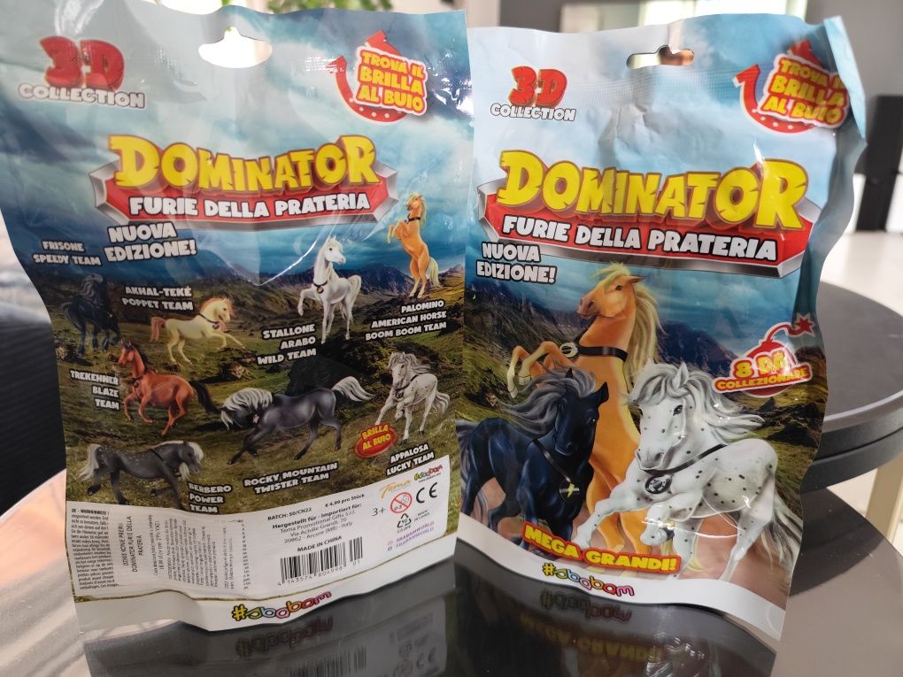 Dominator -Dzikie konie prerii-  saszetka Sbabam - nowa