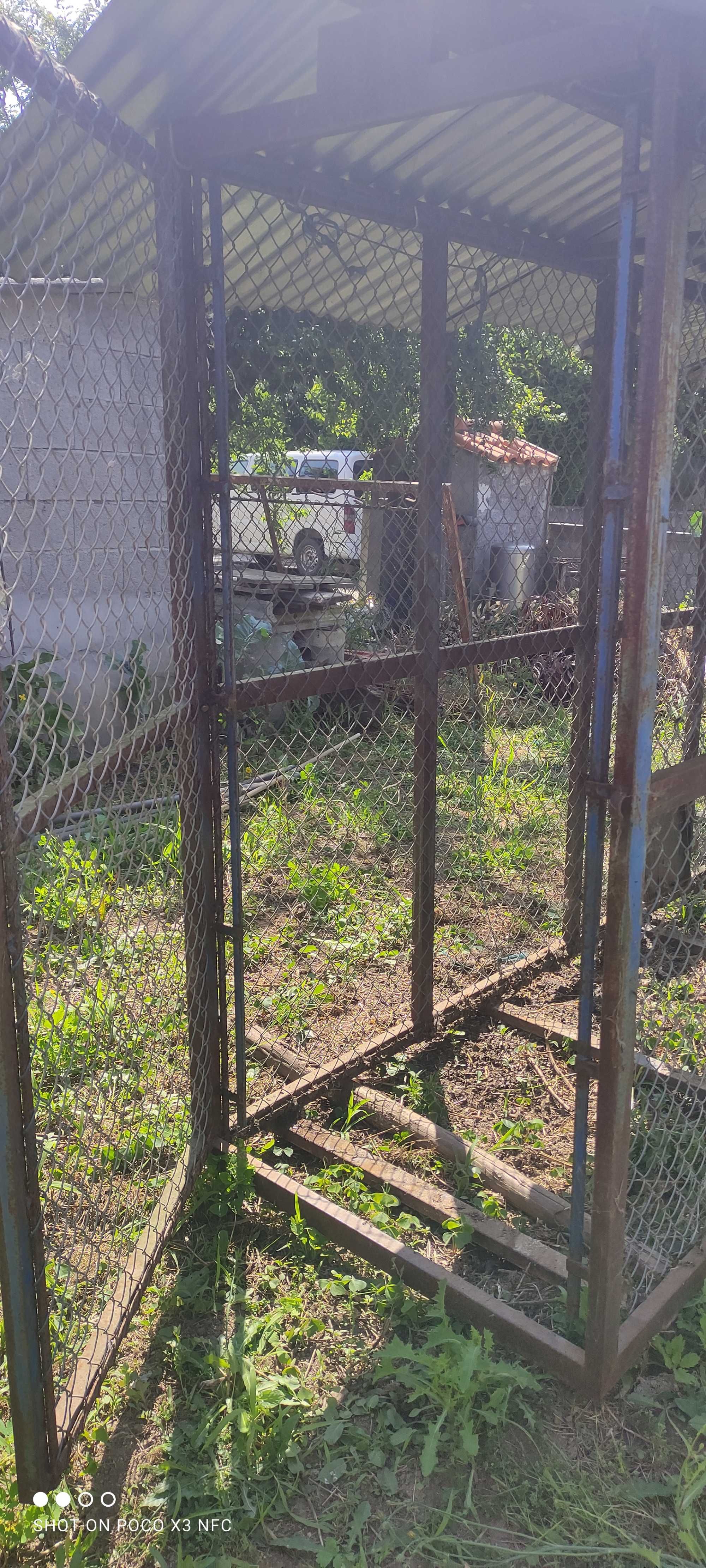 Espigueiro em ferro