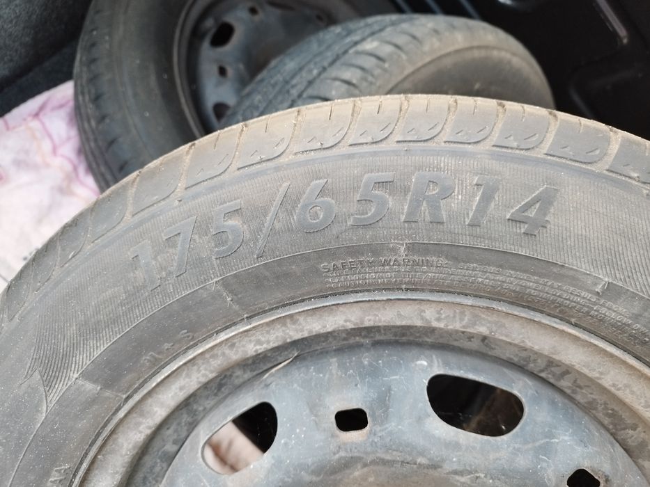 Koła opony 175/65R14