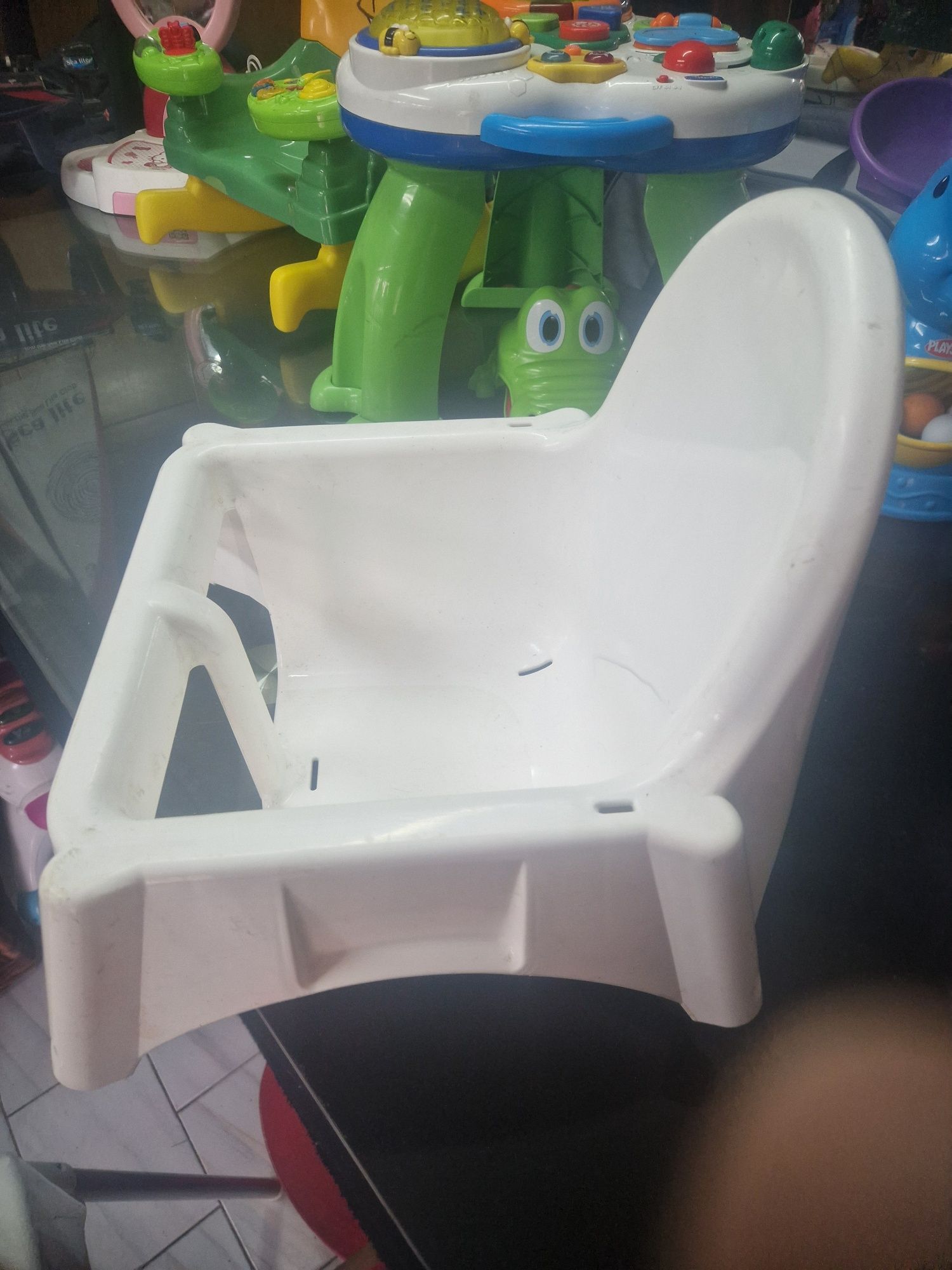 Cadeira Papa Bébé com Mesa e Simples...Ikea