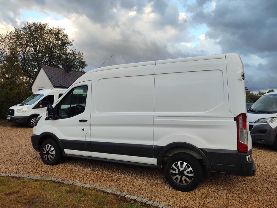 FORD TRANSIT Auto po wymianie rozrządu  2018 r