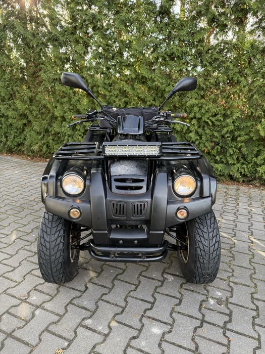 Honda Adly 300*hom.L7E*KUFER*LED/dystanse/barossa cpi barossa bashan