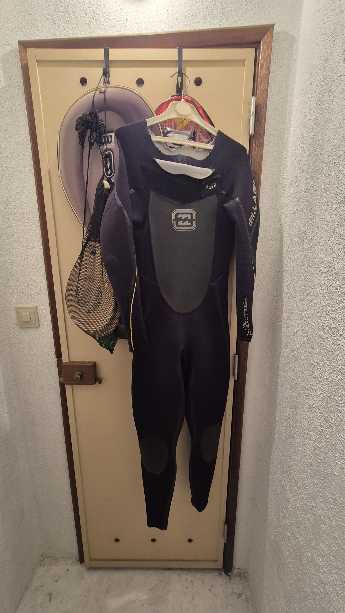 Fato de Surf 4/3 Billabong tamanho M