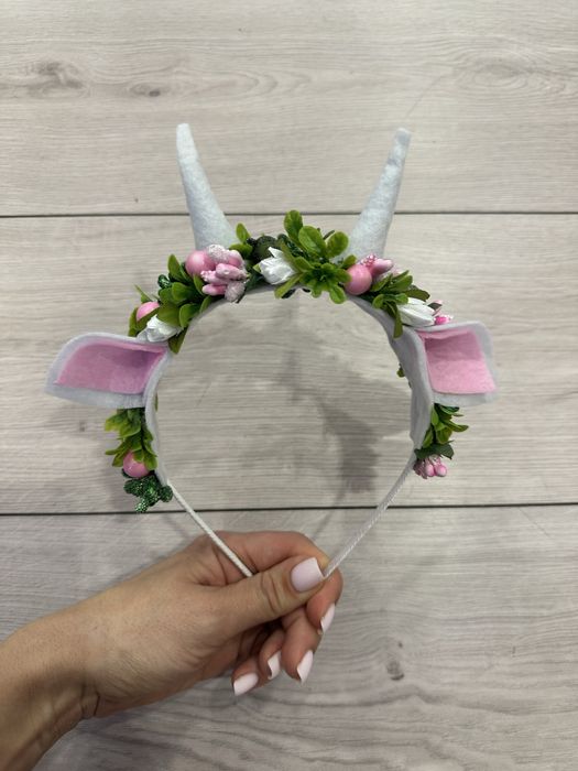 Обруч вушка мишки, вушка кози.