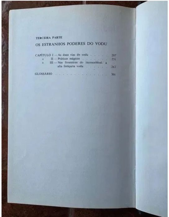 Livro sobre Vodum / Vudu / Vodu