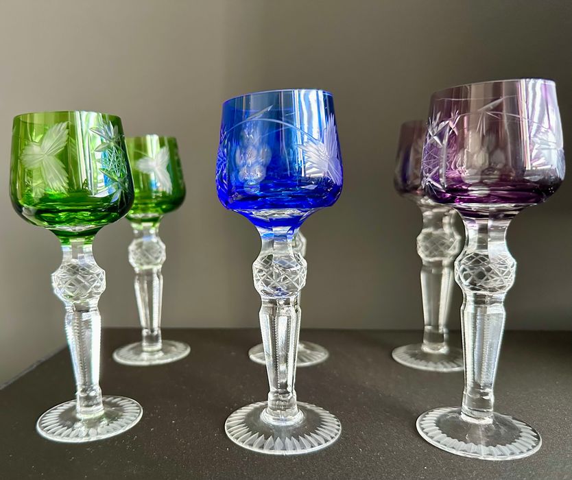 Kieliszki Kryształowe