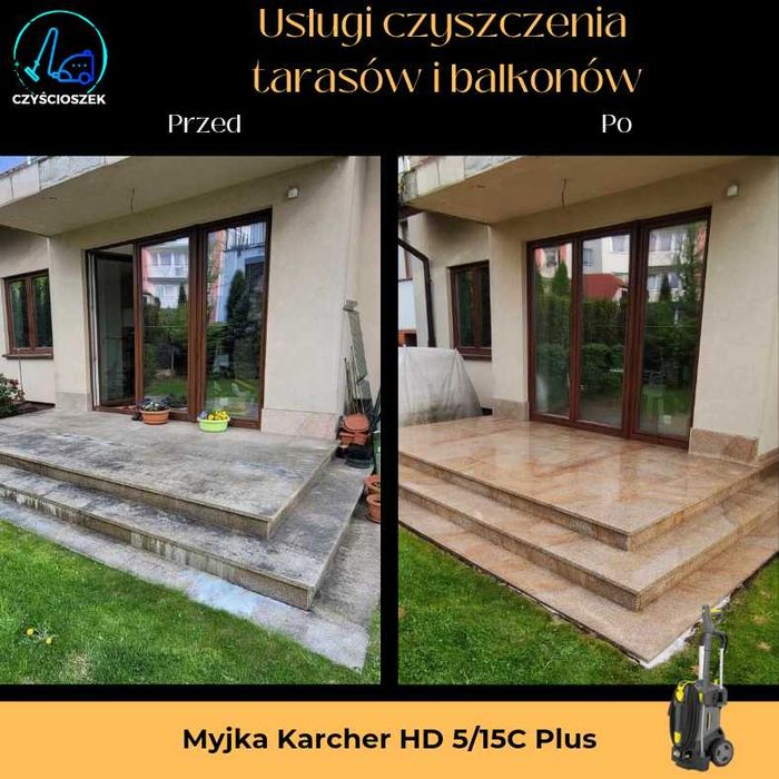 Wynajem Wypożyczenie Myjka Wysokociśnieniowa Karcher HD 5/15C Kielce