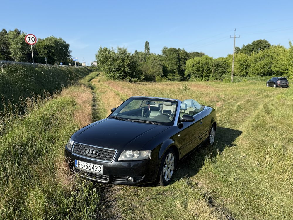 Audi A4B6 CABRIO 3.0v6 - automat.